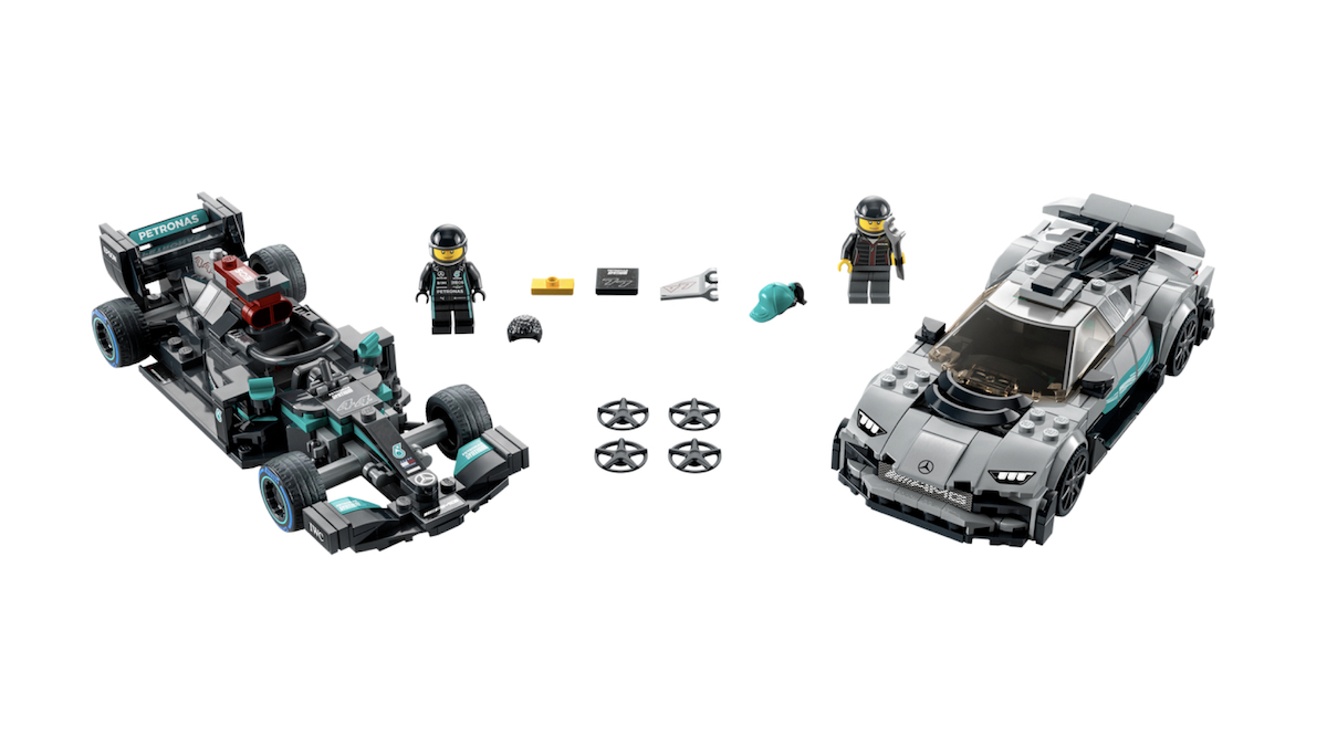 LEGO Speed Champions Formula 1 set rumoured for 2024