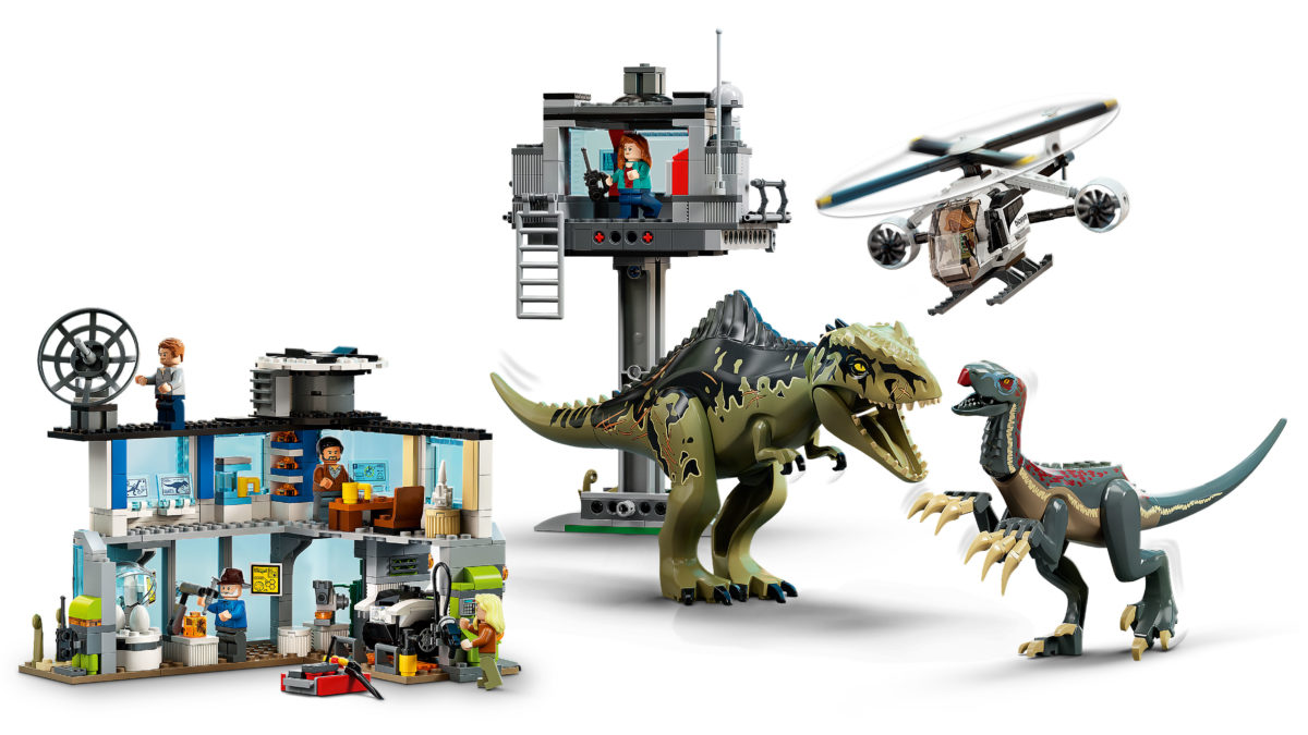 LEGO Juniors 10758 pas cher, L'évasion du tyrannosaure (Jurassic