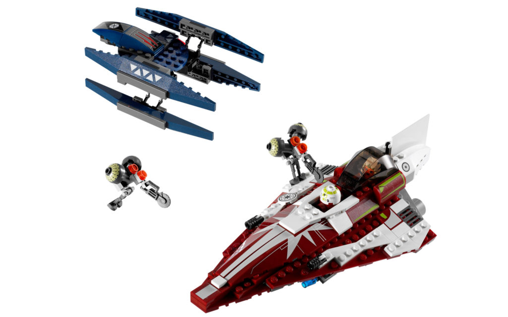 LEGO Star Wars 75046 pas cher, Vaisseau de la Police de Coruscant
