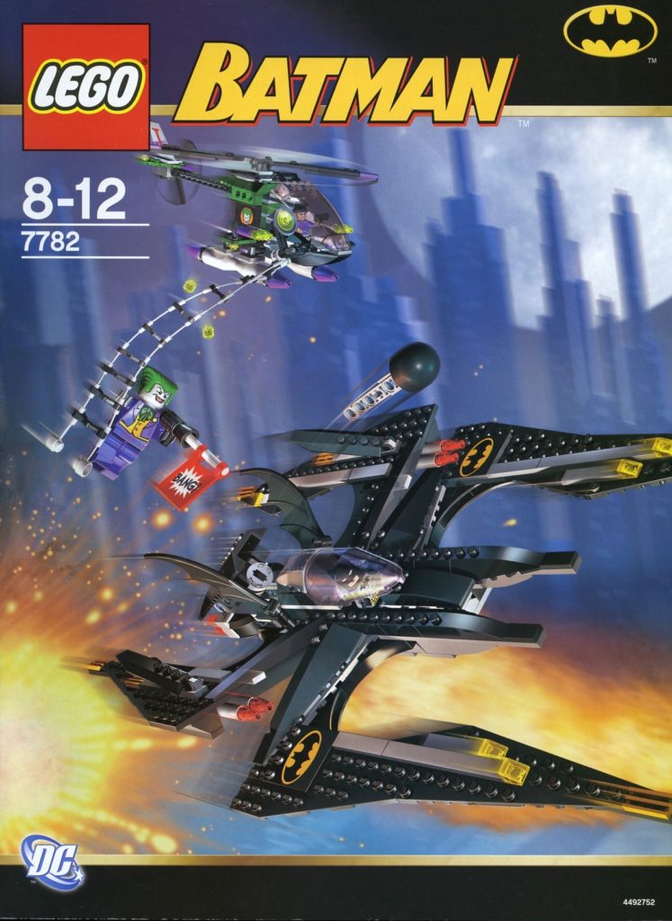 7782 The Batwing The Jokers Aerial Assault