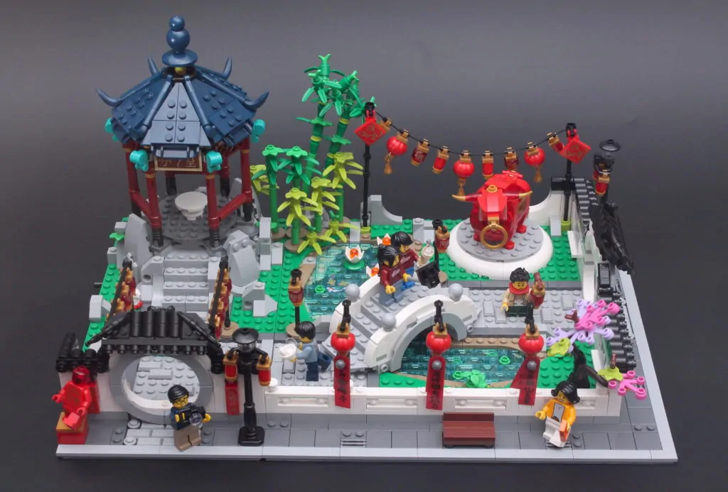 LEGO 80107 Spring Lantern Festival fête des lanternes nouvel an chinois