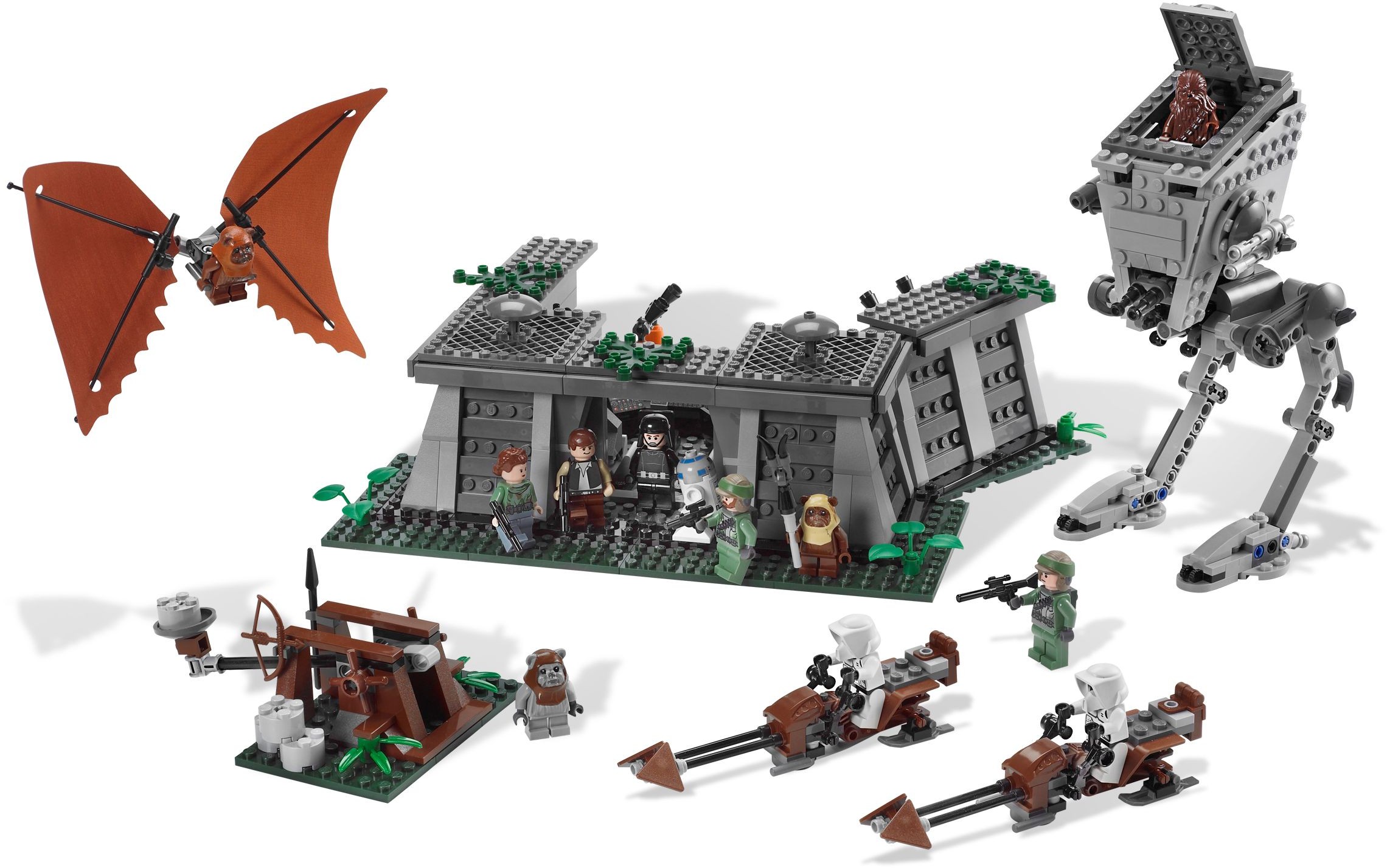 The minifigure history LEGO Star Wars and Ewoks Brick Fanatics – News, Reviews and Builds