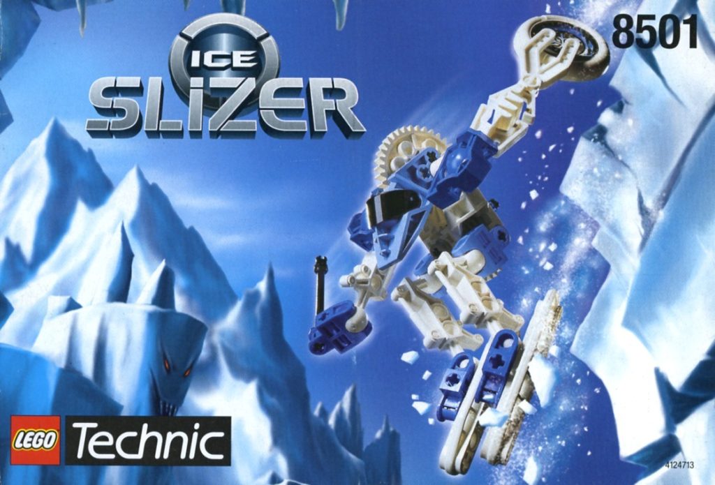 8501 Ski Slizer Technic