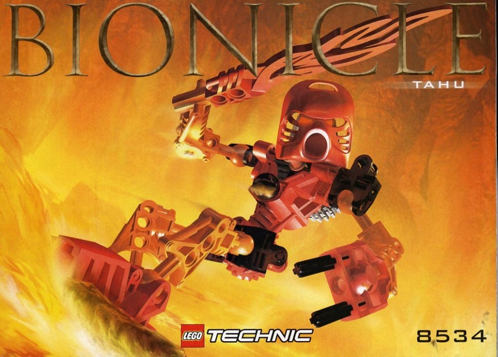 8534 Tahu Bionicle