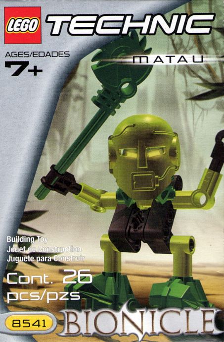 8541 Matau Bionicle