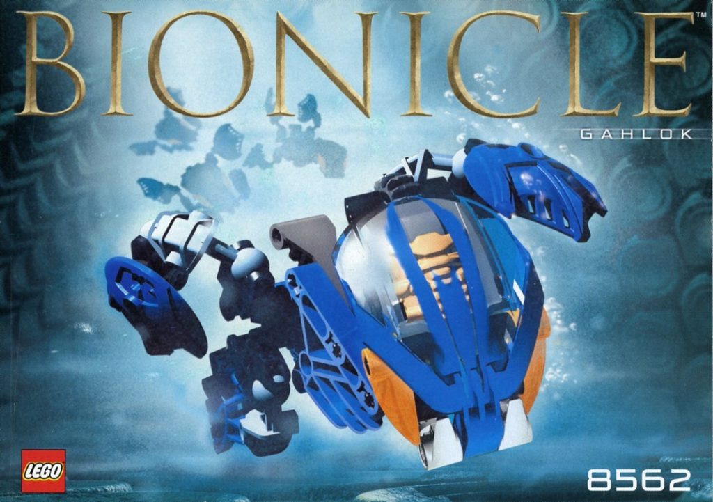 8562 Gahlok Bionicle