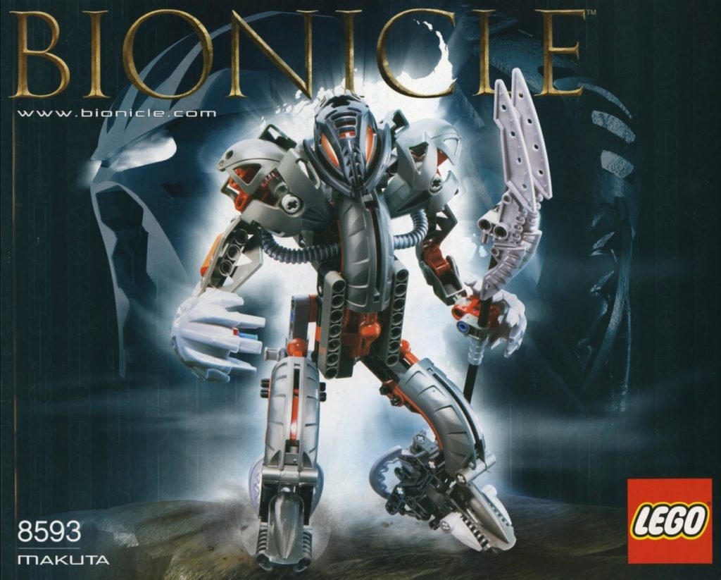 8593 Makuta Bionicle