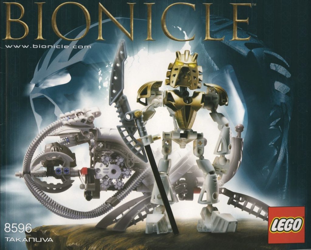 8596 Takanuva Bionicle