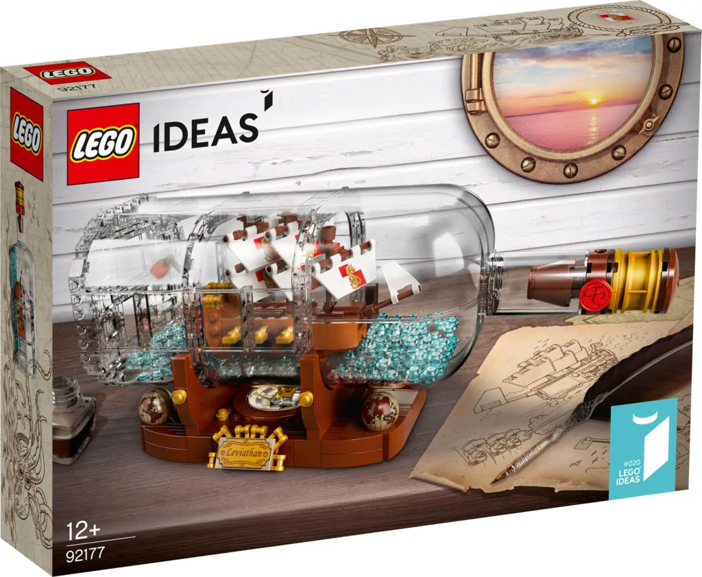 lego ideas box