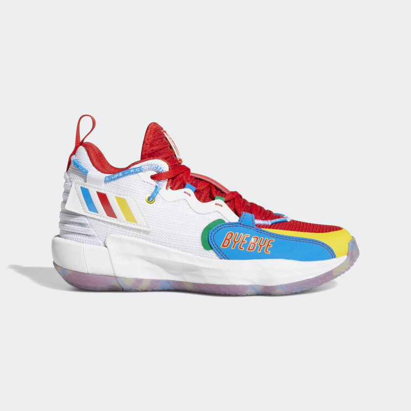 ADIDAS DAME EXTPLY 7 X LEGO SHOES 1