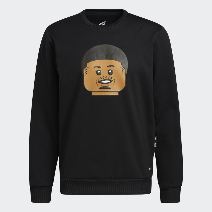 ADIDAS X LEGO&reg; CREWNECK DAMIAN LILLARD 1