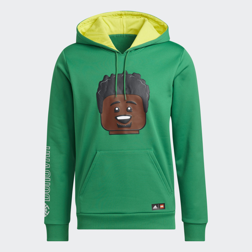 ADIDAS X LEGO&reg; PULLOVER DONOVAN MITCHELL 1 green
