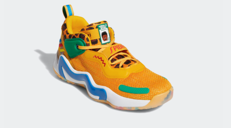 Adidas DON Issue 3 X LEGO Shoes