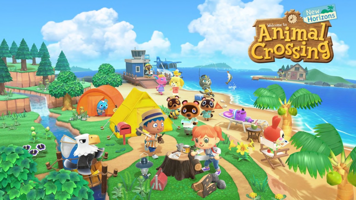 Animal Crossing New Horizons Key Art Featured