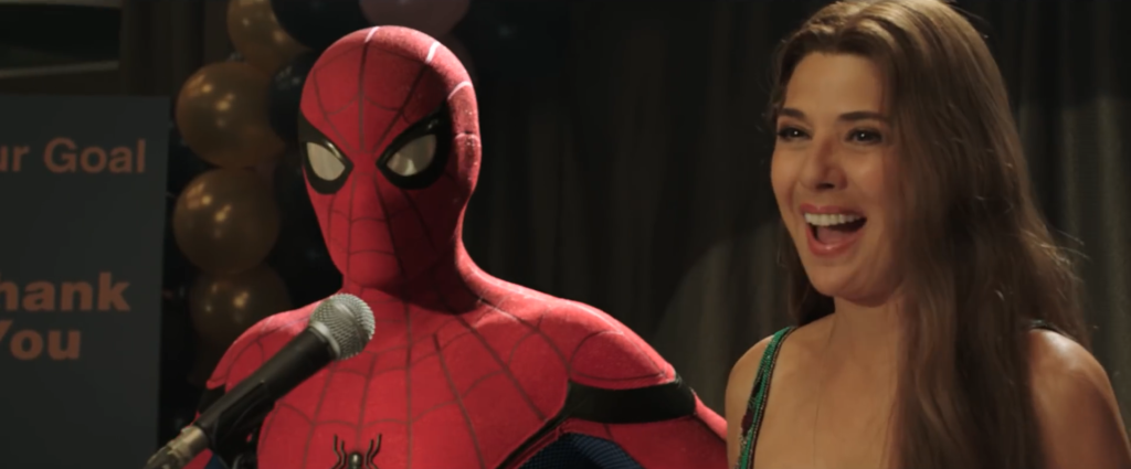 Aunt May Marisa Tomei