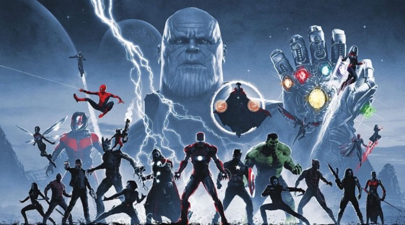Avengers infinity Saga featured
