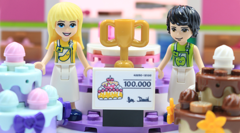 LEGO Friends 41393 Baking Competition
