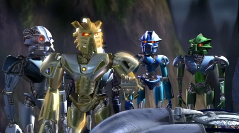 You can watch the original BIONICLE movie in HD