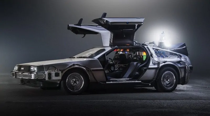 lego delorean