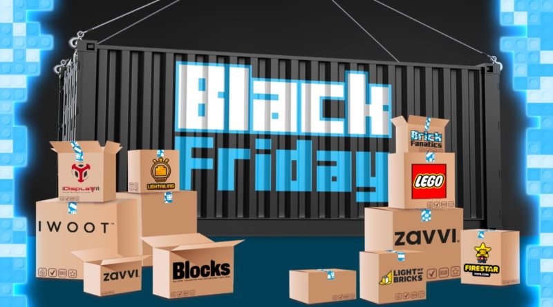 Black Friday Brick Fanatics Offres LEGO arttravail présenté