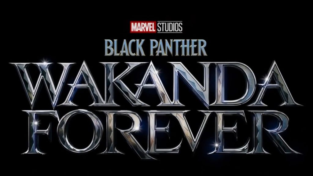 Black Panther Wakanda Forever logo Marvel Studios featured