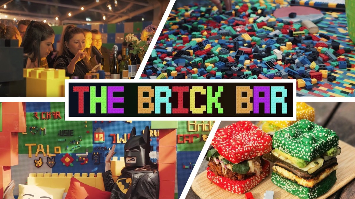 Popup LEGO brickthemed bar coming to US cities in 2022