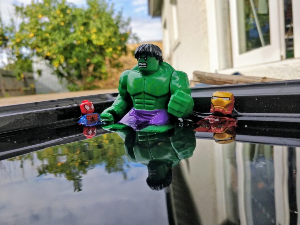 Brick Pic Avengers pool