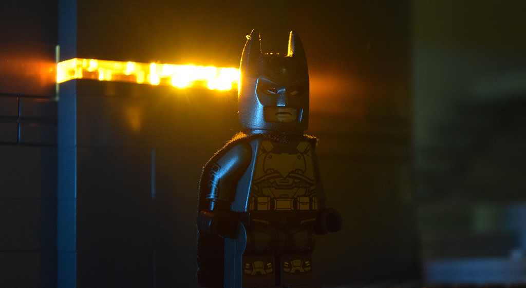 Brick Pic Batman