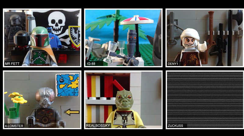 Backsteinbild Des Tages Kopfgeldjager Zoom Treffen