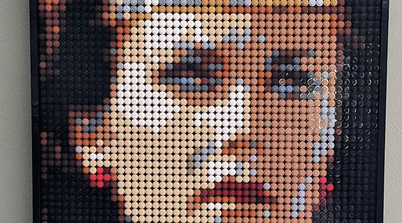 Brick Pic Wonder Woman featured