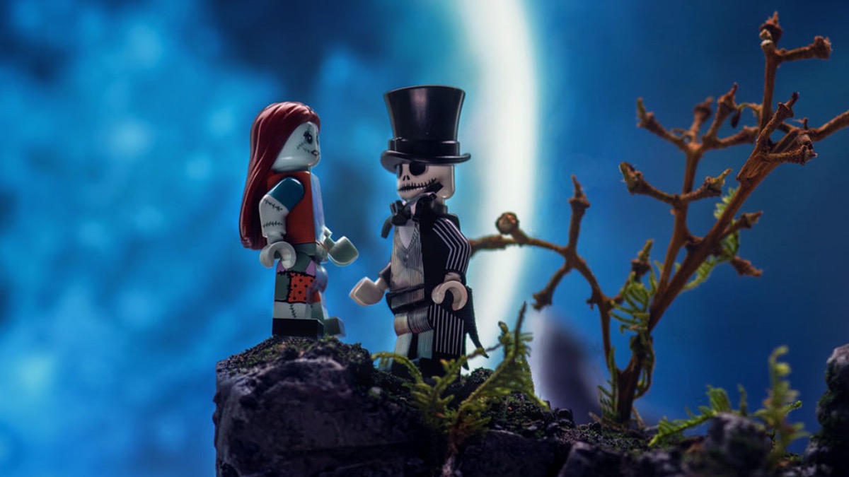 Brick Pic Of The Day A Nightmare Before Christmas Featured