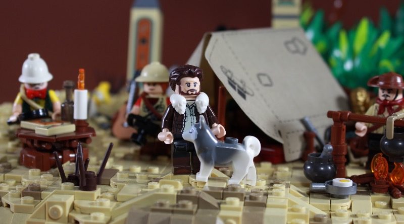 Brick Pic of the Day Adventurers Redux featured