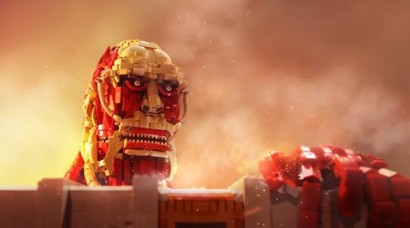 Lego Attack On Titan Sets