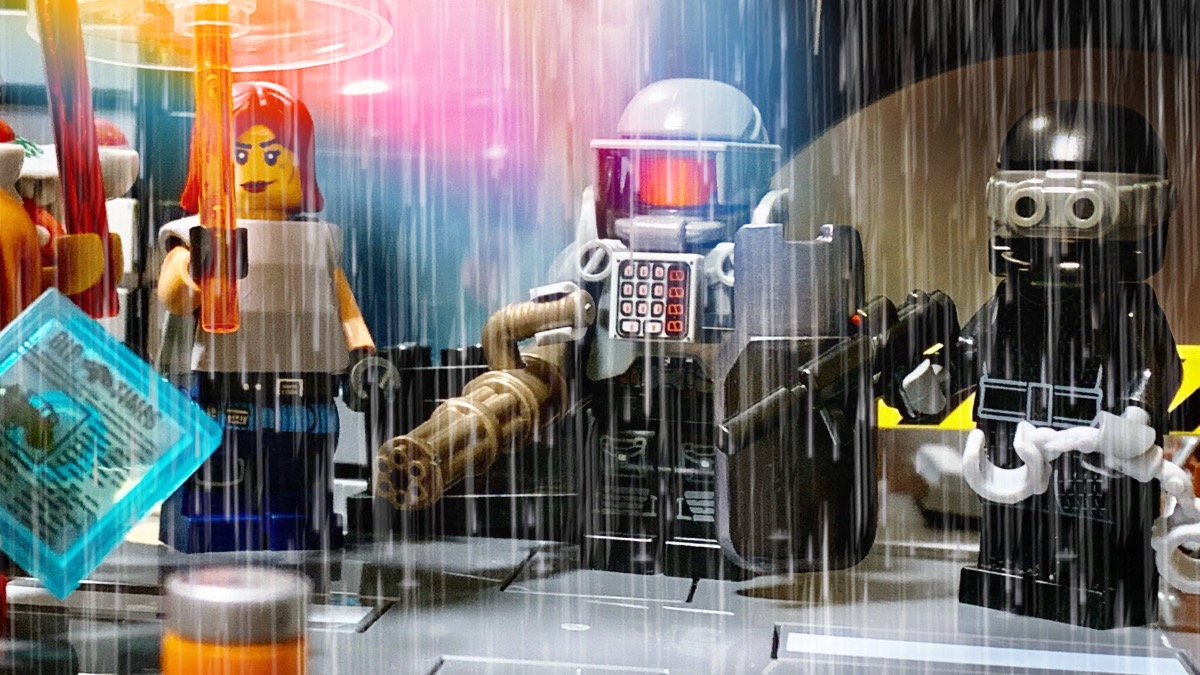 Lego Movie Melting Chamber Moc