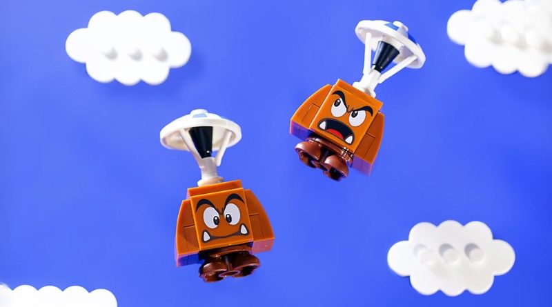 Brick Pic of the Day Goomba Drop featured