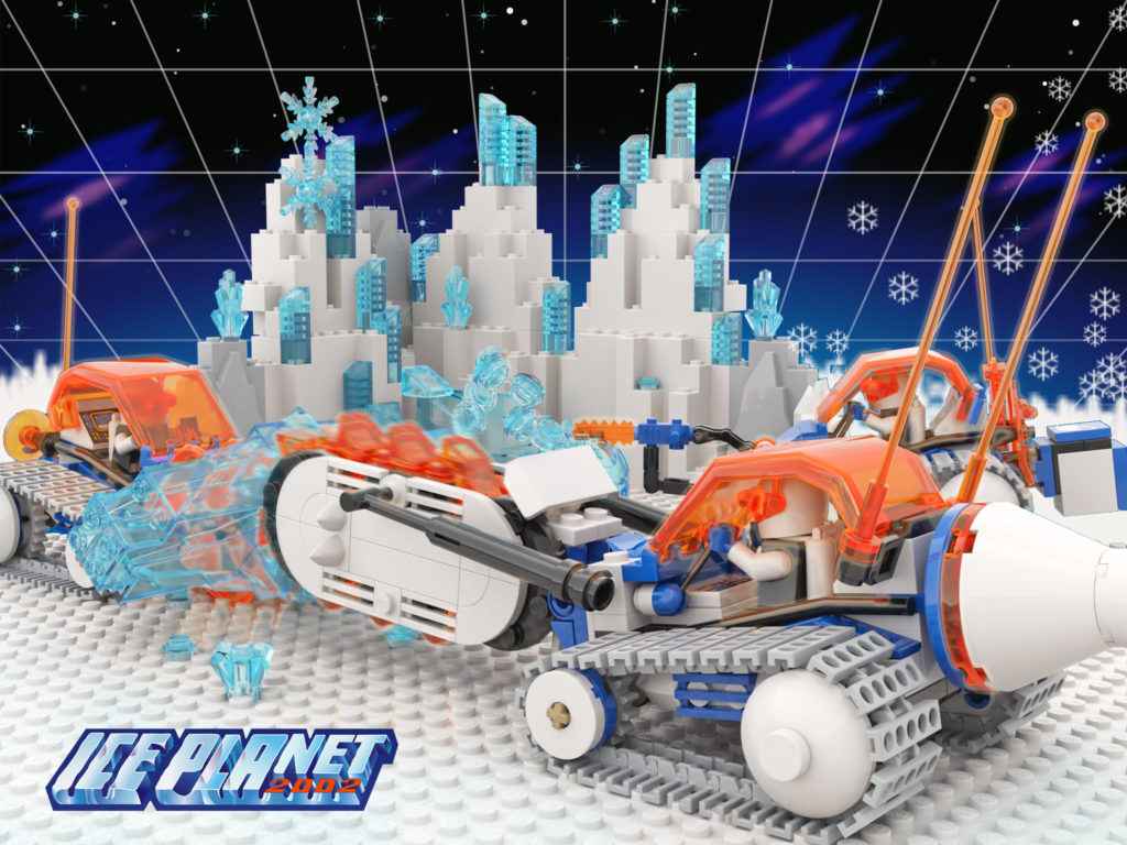 Brick Pic of the Day Ice Planet