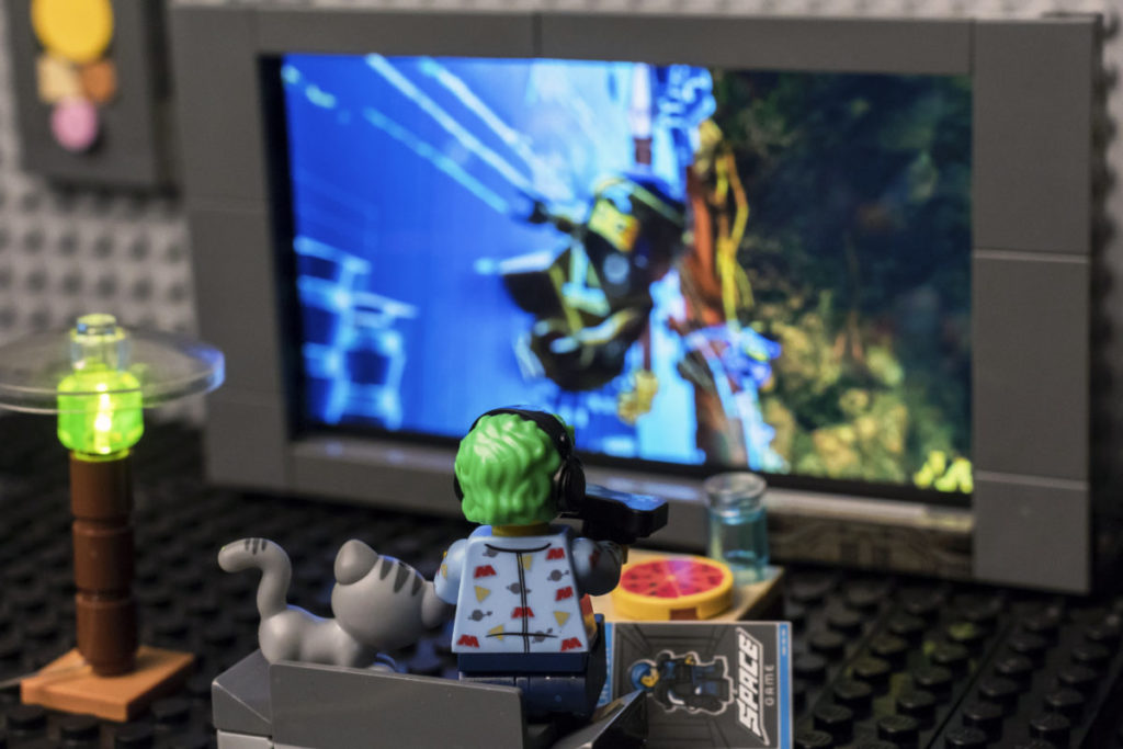Brick Pic of the Day LEGO Gaming