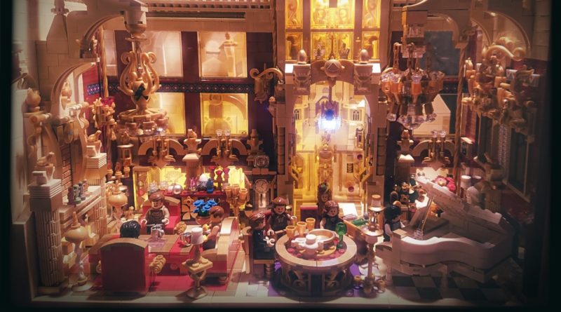 Brick Pic of the Day LEGO Palace featured