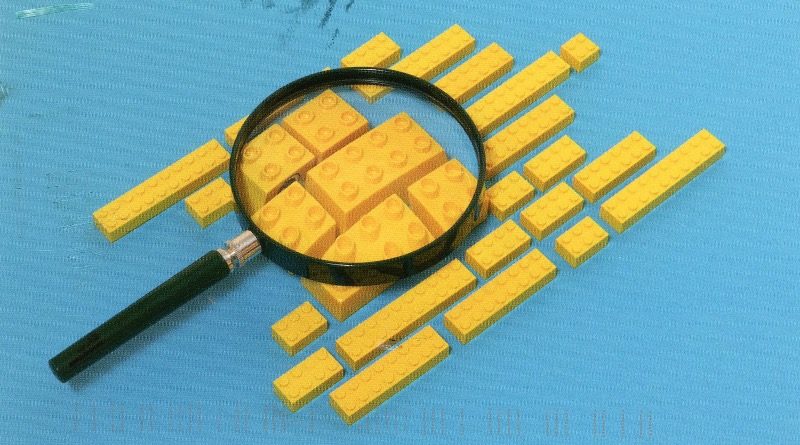 Brick Pic of the Day Magnified featured
