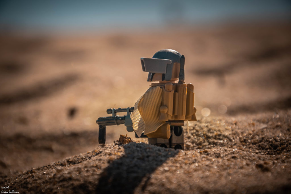 Brick Pic of the Day Mandalorian Hunter