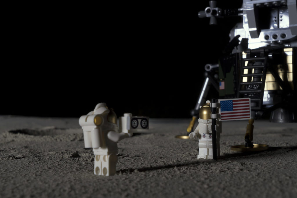 Brick Pic of the Day One giant leap for LEGO kind