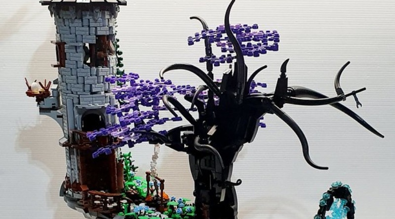 Brick Pic Of The Day Portal Of Mystery Featured