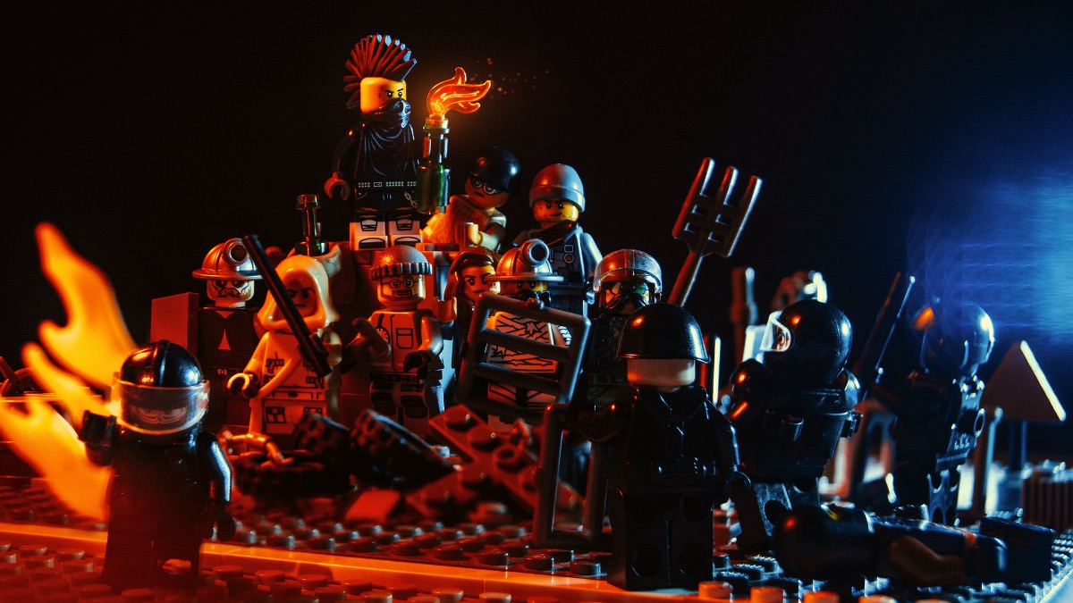 Brick Pic Of The Day Resistance Featured