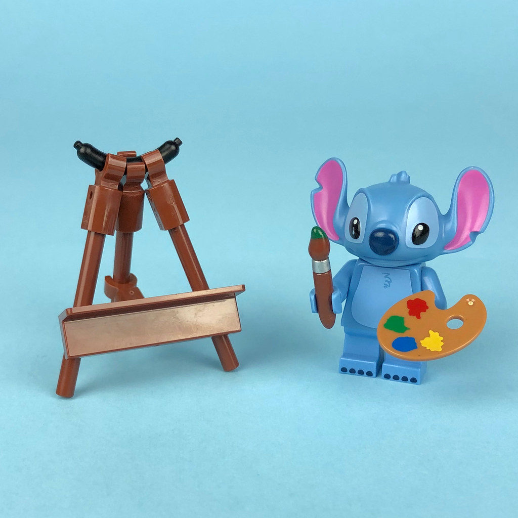 Brick Pic of the Day Stitch the Painter