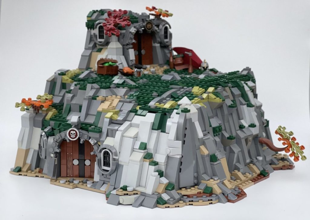 Brick Pic of the Day The Halls of Voltorung