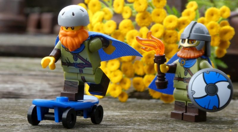 Brick Pic of the Day Viking Olympics featured