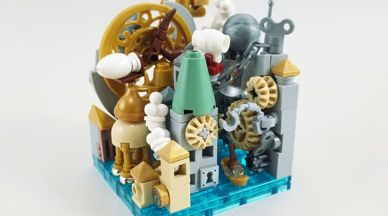 Brick Pic of the Day clockwork featured