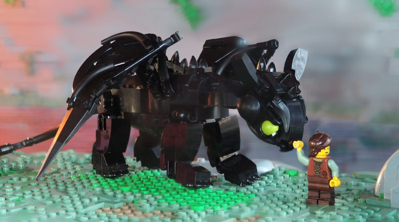 Brick Pic of the Day Dragon featured