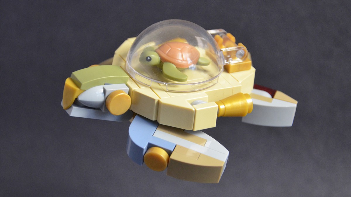 Brick Pic Of The Day Turtle Featured