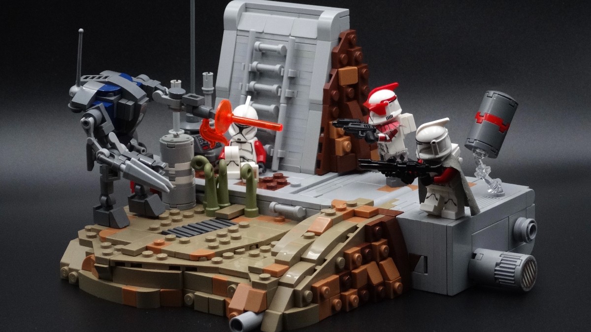 Brick Pic Of The Day Hold The Line Featured